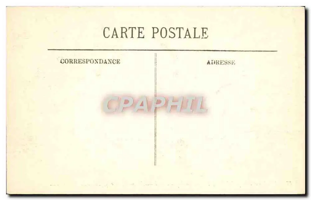 Überschwemmungen in Paris (Januar 1910) — Hotel Terminus und Bahnhof Saint-Lazare — LL. - Rückseite