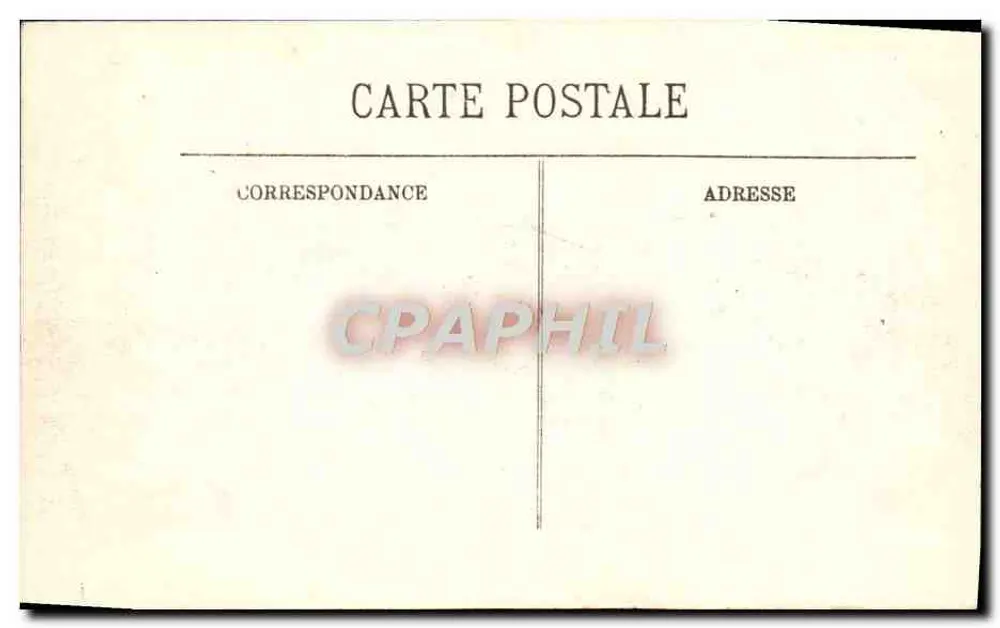 Inundações de Paris (Janeiro 1910) — O Ponte d'Énée — LL - Verso