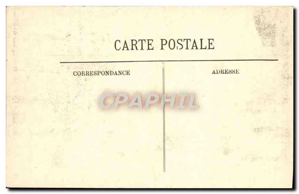 Überschwemmungen in Paris (Januar 1910) — Bahnhof Saint-Lazare und Place de Rome — LL. - Rückseite