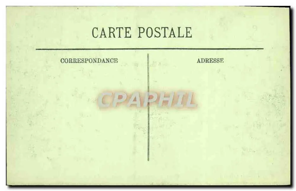 Inundações de Paris — Janeiro 1910 — O Ponte Real — LL - Verso