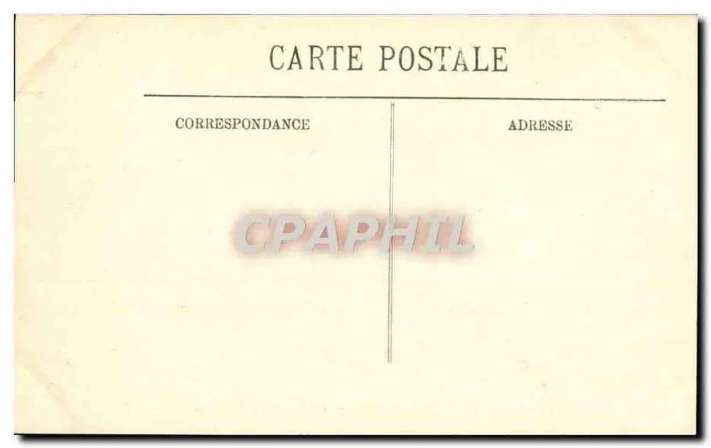 Inondations de Paris — Les Épaves au Pont Mirabeau — LL - Rückseite