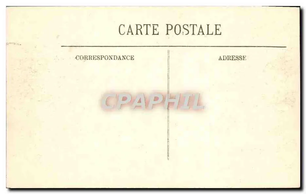Überschwemmungen in Paris (Januar 1910) — Boulevard de Grenelle und der Metro — LL. - Rückseite