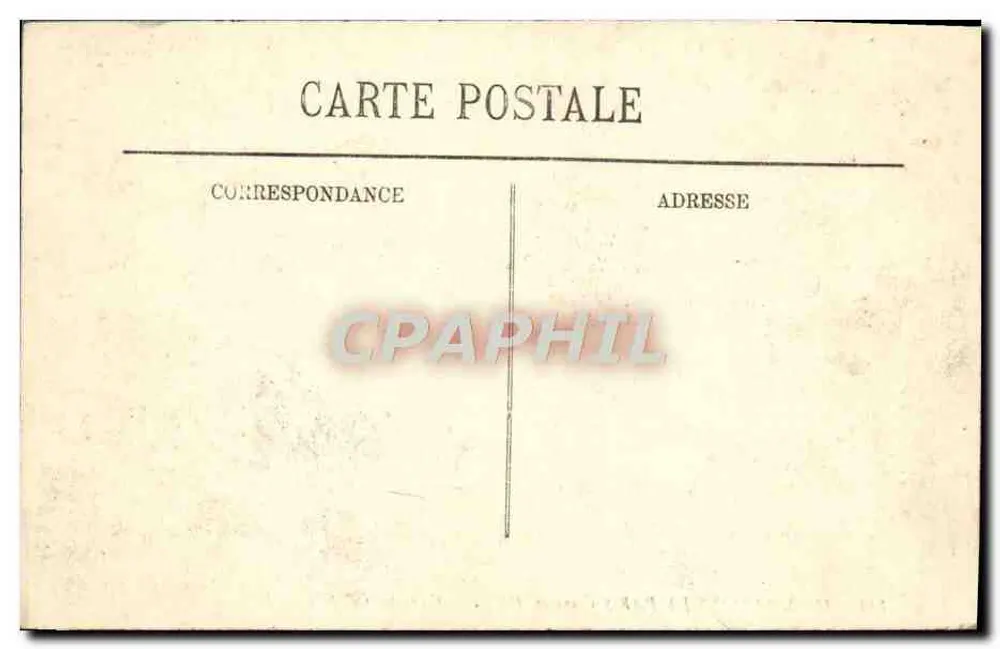 Inundações de Paris — Janeiro 1910 — Quai de la Rapée — L.I. n°134 - Verso