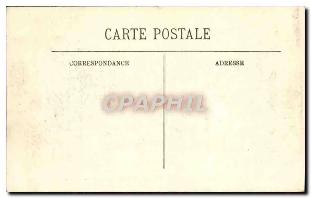 Überschwemmungen in Paris — Januar 1910 — Bahnhof der Invaliden — LL, n° 216 - Rückseite