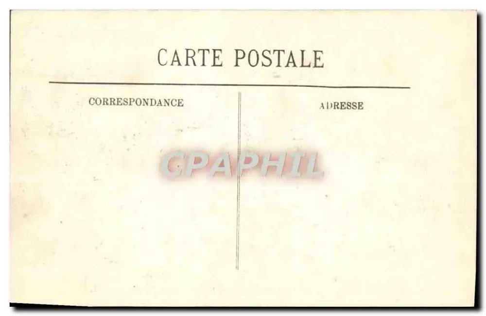 Inundações de Paris — Janeiro 1910 — A Esplanada dos Inválidos — LL. — N° 213 - Verso