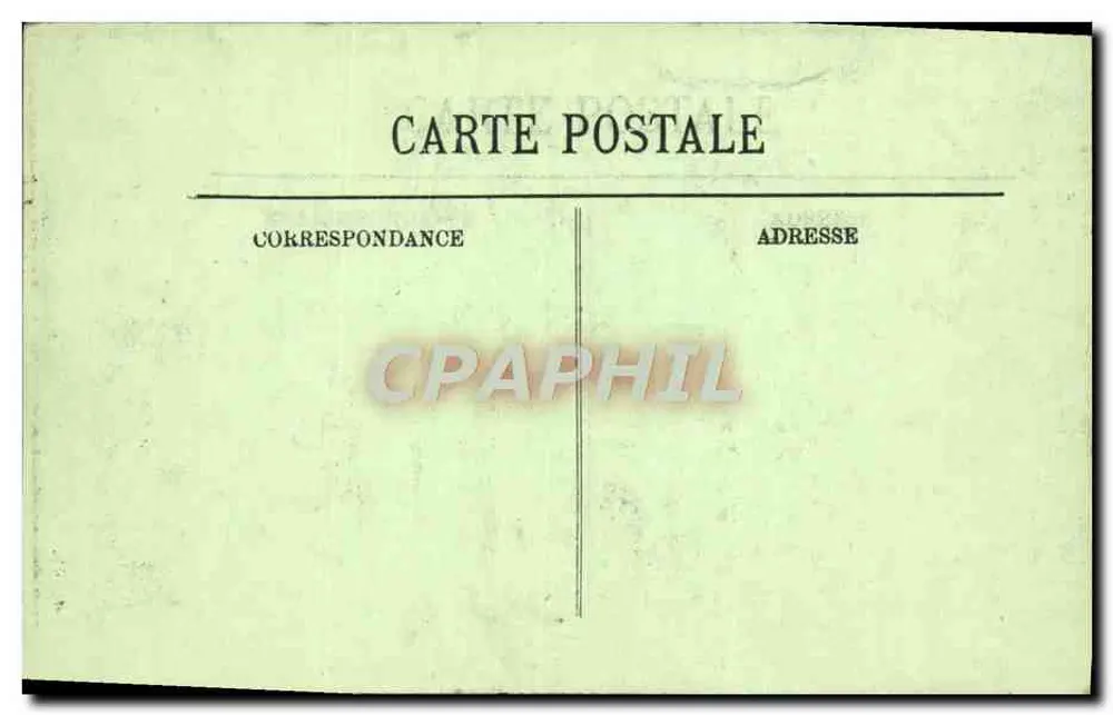 Inundações de Paris — Janeiro 1910 — Rue de Bourgogne — I.I. — n° 204 - Verso