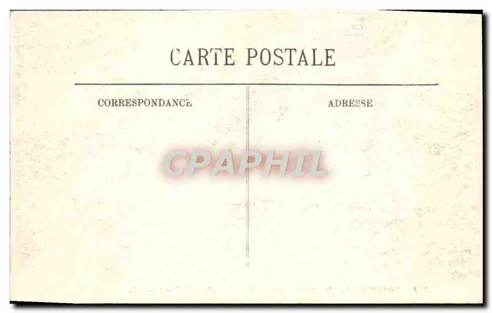 Inundações de Paris (Janeiro 1910) — Place de Rome — LL. — N° 210 - Verso