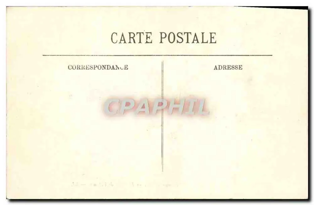 Inundações de Paris (Janeiro 1910) — O Ponte do Alma — LL. — N° 219 - Verso