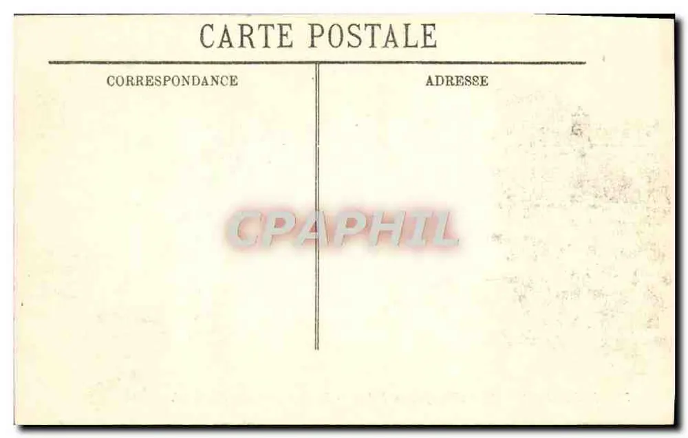 Inundações de Paris — Janeiro de 1910 — O Ponte Alexandre III — LL - Verso