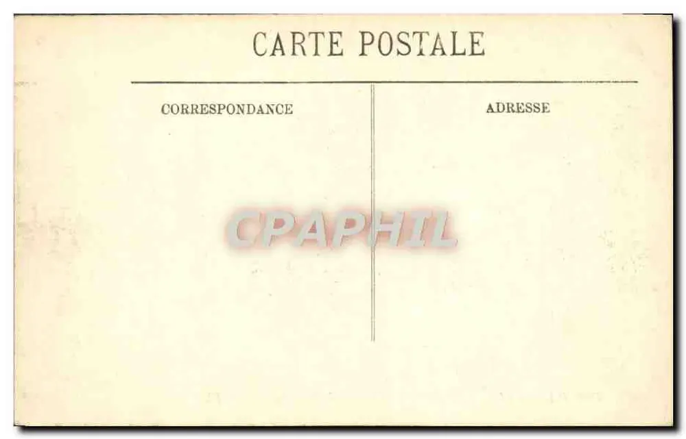 Inundações de Paris — Janeiro 1910 — O Pont des Arts — LL. - Verso