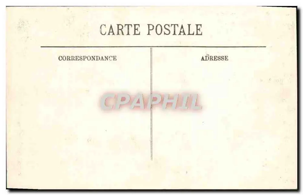 Inundações de Paris — Janeiro 1910 — Avenida Montaigne — LL — n°229 - Verso