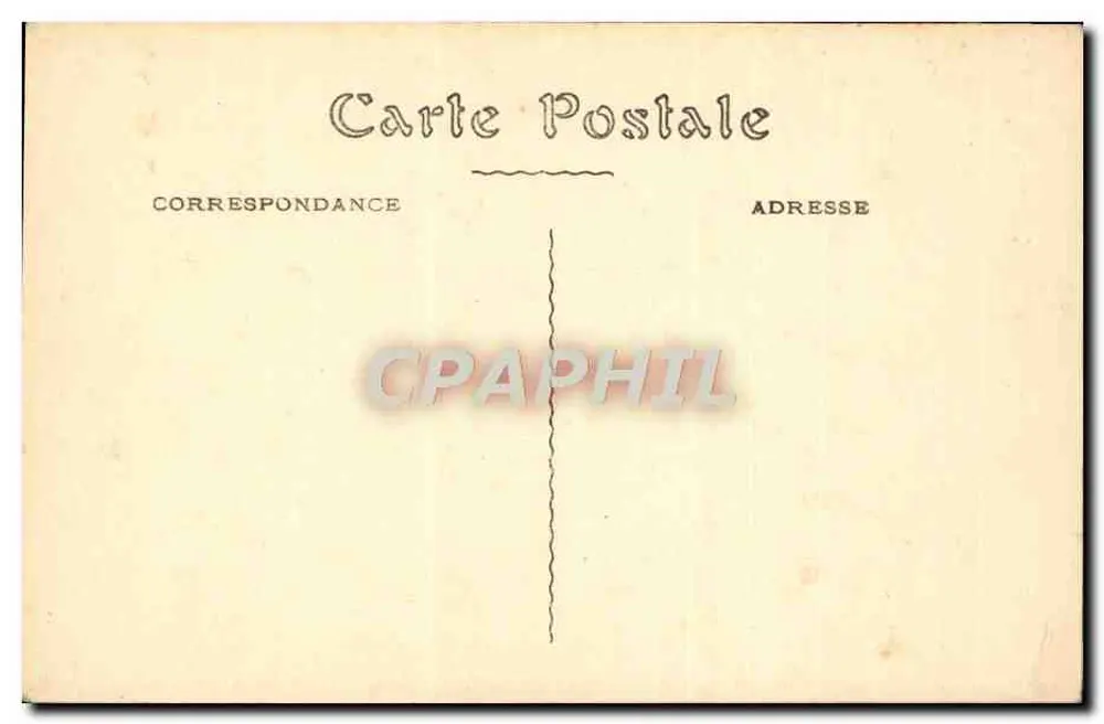 Paris - Kapelle der Invaliden und Grab von Napoleon — Verlag nicht sichtbar - Rückseite