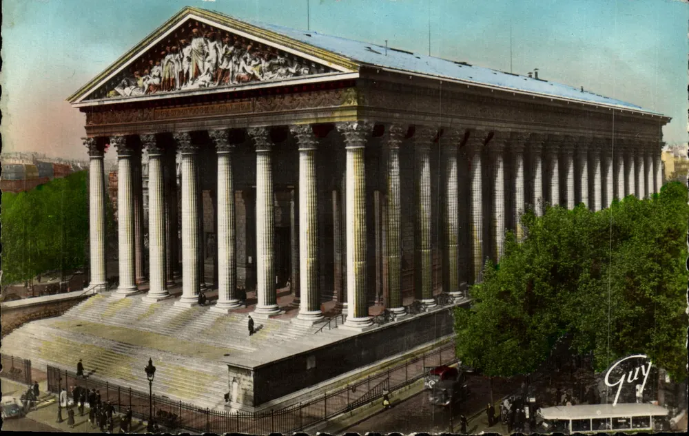 Kirche der Madeleine — Paris — Verlag Guy - Vorderseite