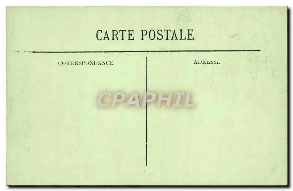 Versailles — Grand Trianon — O Pórtico — LL. — n° 455 - Verso