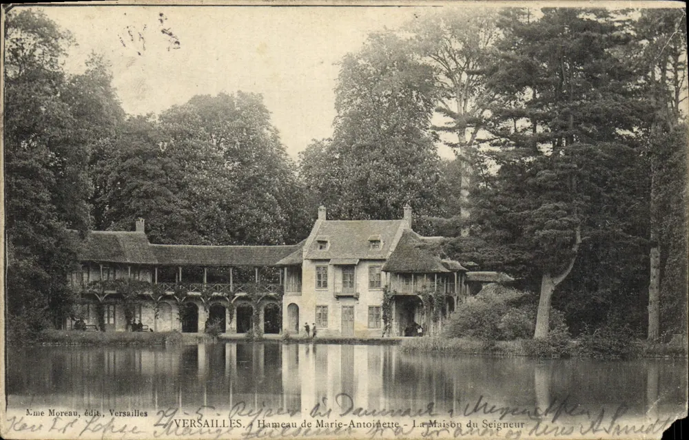 Versailles - Hameau de Marie-Antoinette - Das Haus des Herrn — Verleger: A. Moreau, Versailles, n°29-5 - Vorderseite