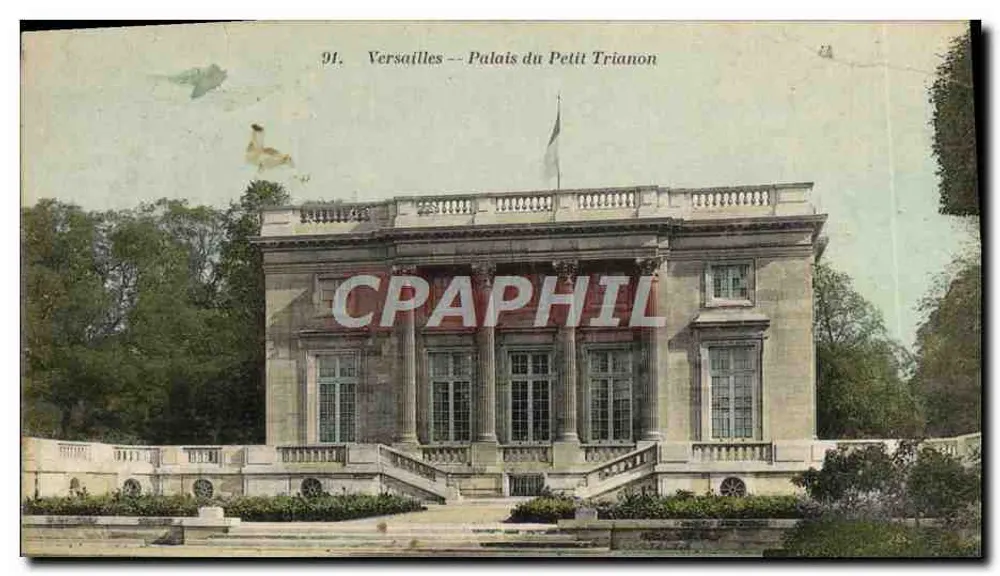 Versailles — Palácio do Petit Trianon — Héliot Bourdier-Faucheux - Frente