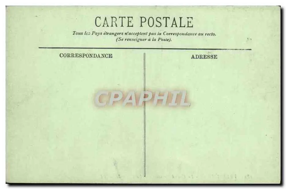 Versalhes — O Grande Trianon — O Péristilo — LL. — n° 182 - Verso