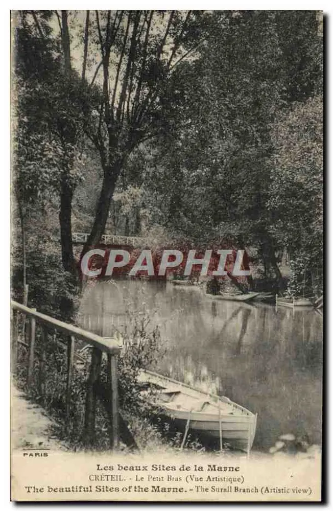 Créteil - Le Petit Bias (Kunstansicht) — Paris, unbekannter Verlag - Vorderseite