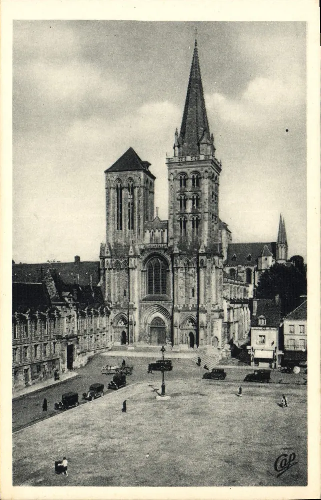 Lisieux — La Cattedrale di San Pietro — editore Cap - Recto