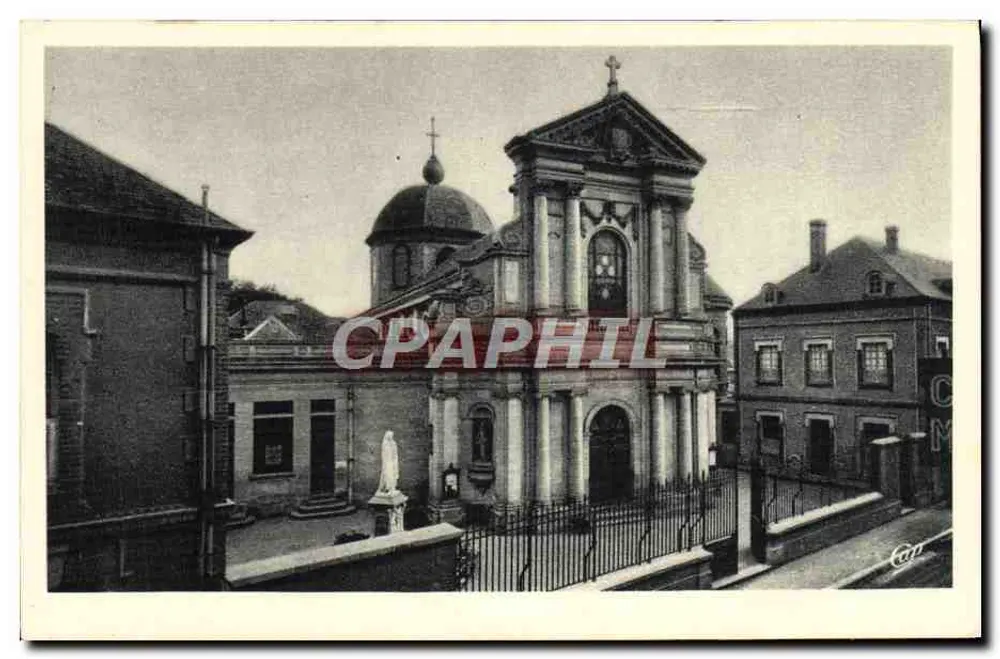 Lisieux — Capela do Carmelo — Cie des Arts Photomécaniques, Paris - Frente