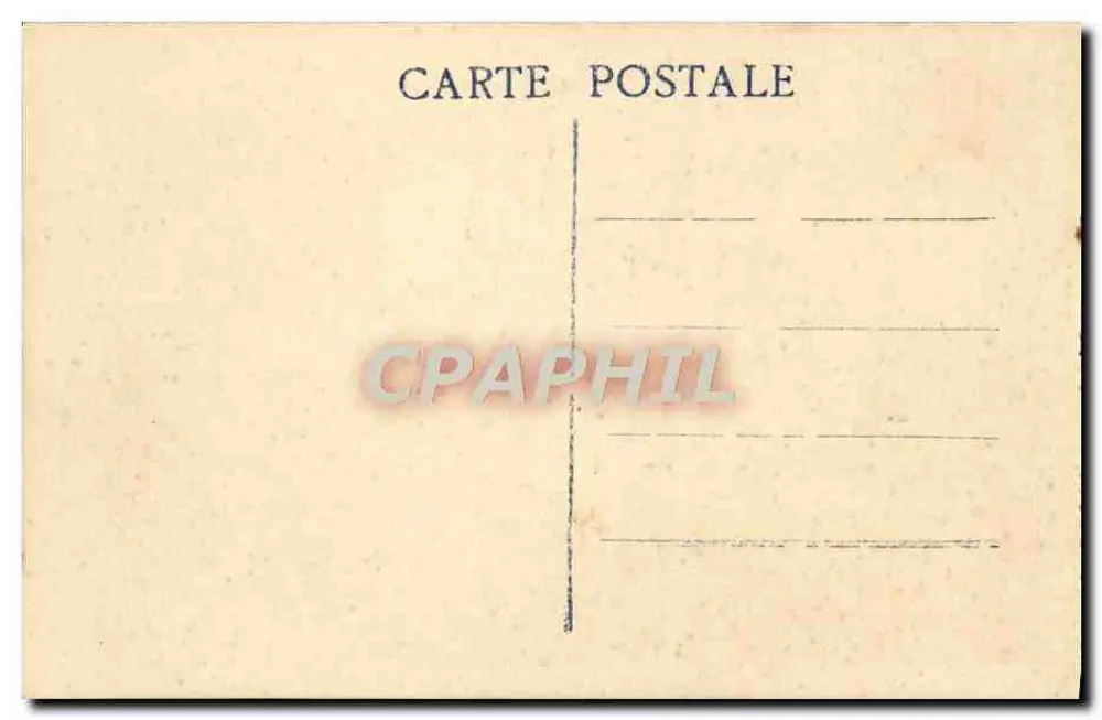 Salins-les-Bains (Jura) — Place de la Barbarine — Paris Courrier Nation - Rückseite