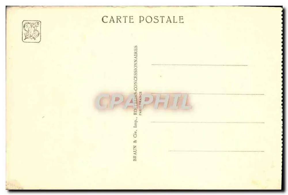Internationale Kolonialausstellung — Paris 1931 — Überblick über den portugiesischen Bereich — Raul Lino, Architekt - Rückseite