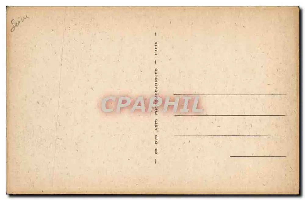 ABBADE DE St-DENIS — O Altar da Confissão - Verso