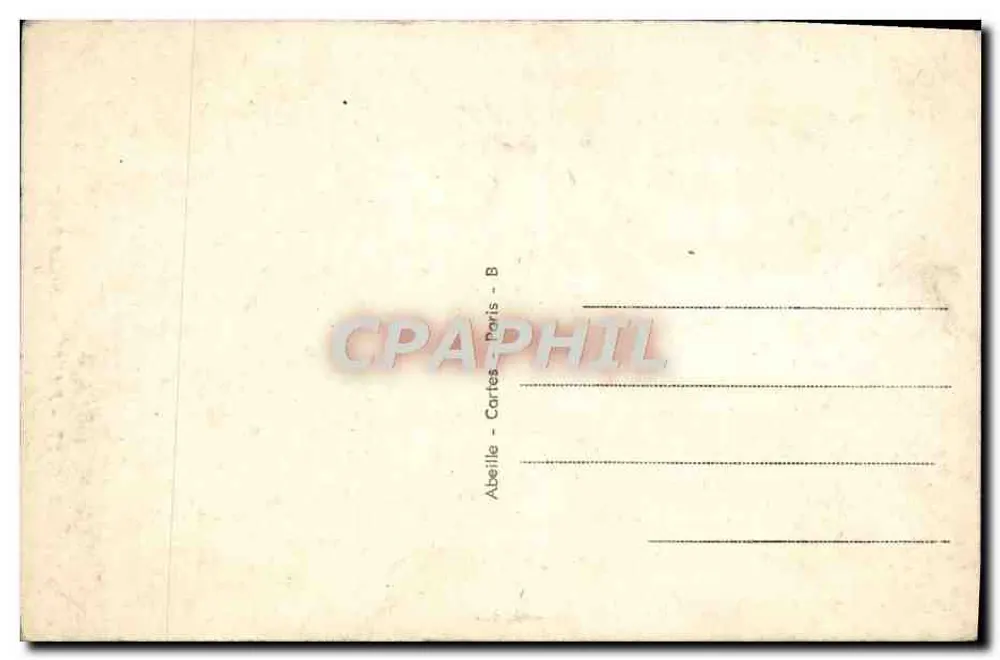 Nossa Senhora de Paris — fachada principal — A.C. 27 - Verso