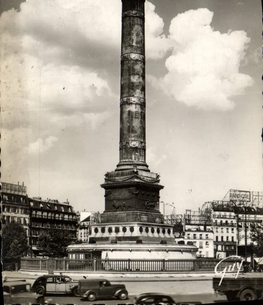 Juli-Säule — Paris — Éd. GUY, n° 358 - Vorderseite