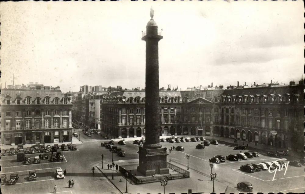 Place Vendôme — Säule der Grande Armée (1810) — André Leconte, n°340 - Vorderseite