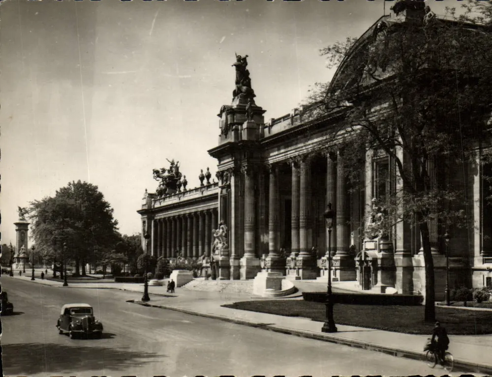 Das Grand Palais — Paris — Serie Paris und seine Wunder, n°332 - Vorderseite