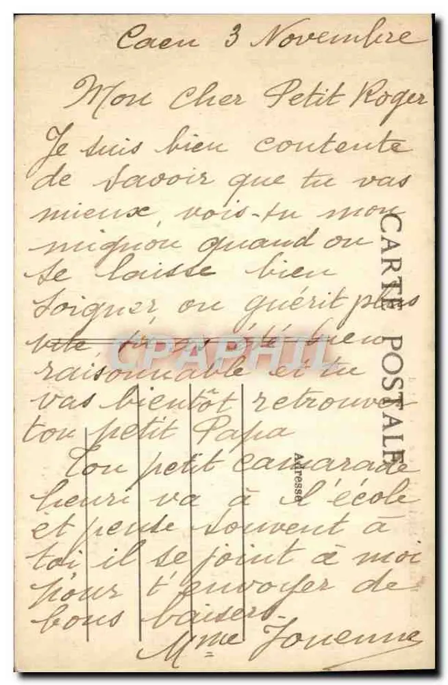 Monte-Santo-Michel (Manche) — Lado Sul — L'Anglais, Editor, Rennes - Verso