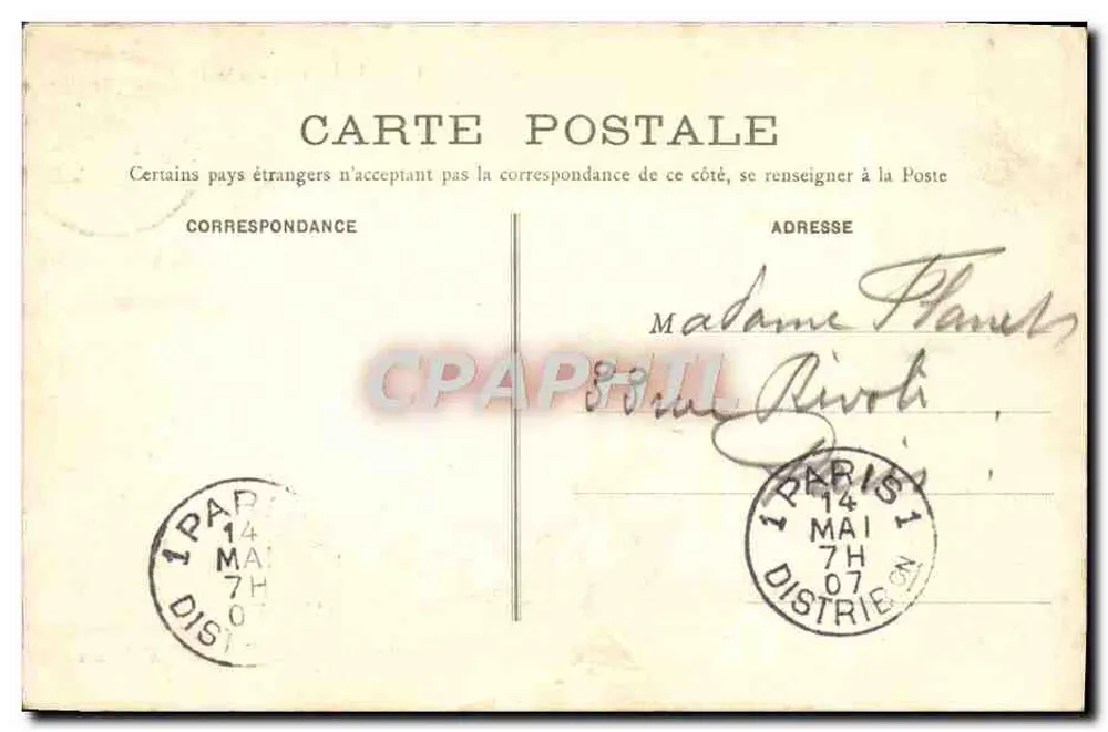 Mont-Saint-Michel — A Torre Gabriel — A. L’Hermine, n°90 - Verso