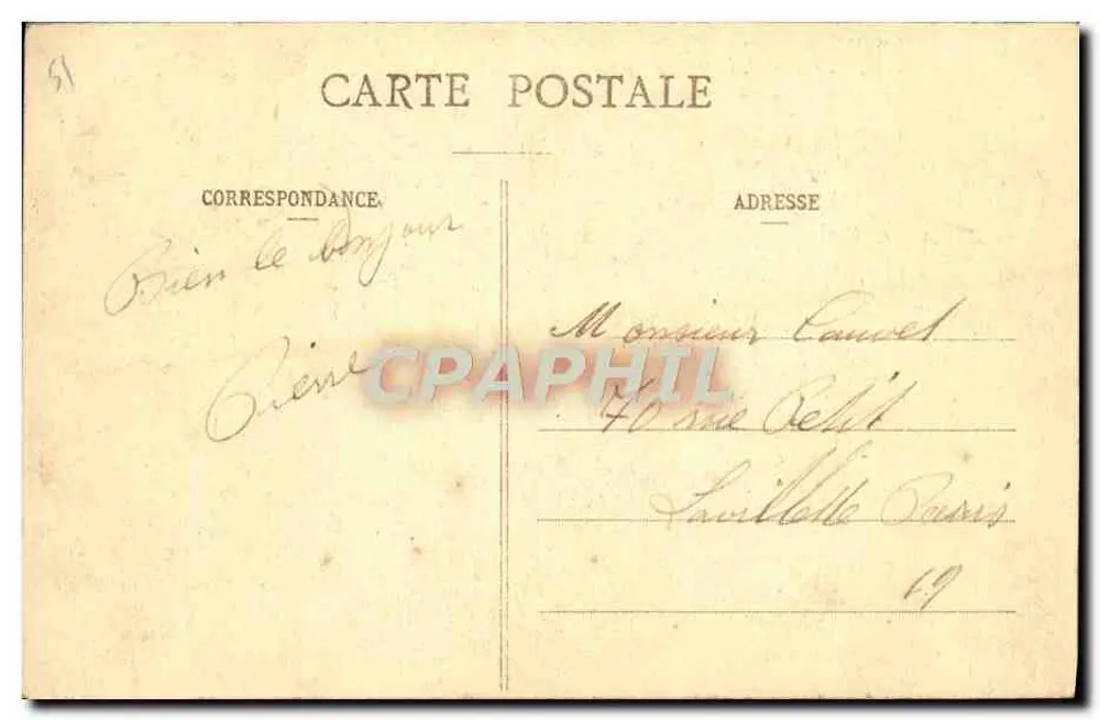 Die künstlerische Marne — Von La Varenne bis Champigny — Studie — P. Marmuse, Paris - Rückseite