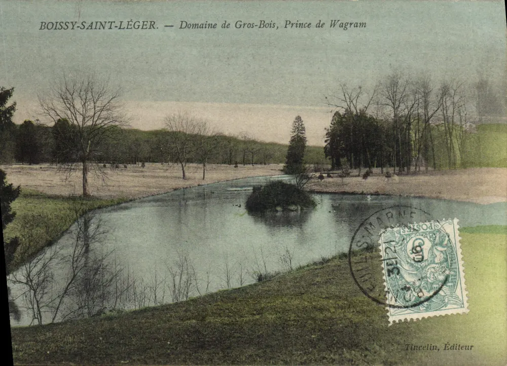 Boissy-Saint-Léger — Domaine de Gros-Bois, Prince de Wagram — Tincelin, Verlag - Vorderseite