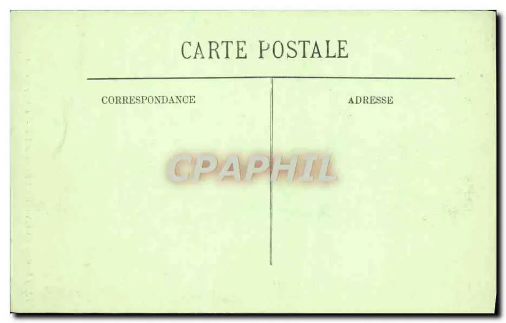 Mont Saint-Michel - Die Abtei - Der Gästesaal — LL, n°72 - Rückseite