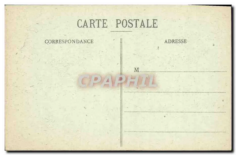 Krypta der großen Säulen — Mont-Saint-Michel — J.P. - 51 - Rückseite