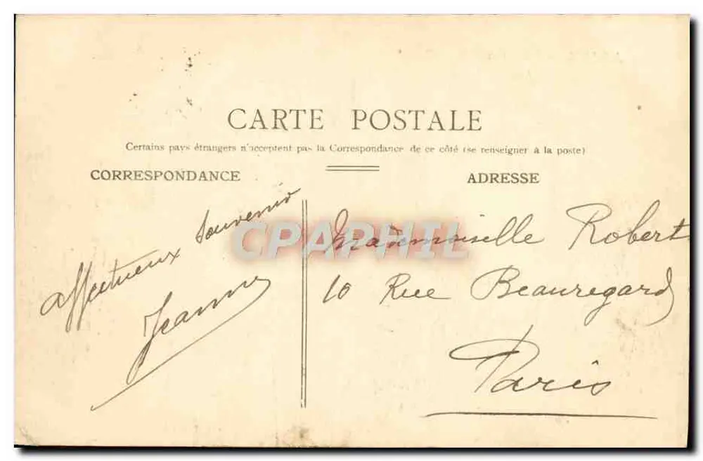 Reims — Panorama Sul-Oeste — Editor não identificado, n° 93 - Verso