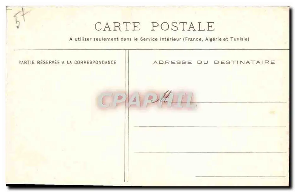 Catedral de Reims (1ª vista) — Coleções das Catedrais e Principais Igrejas da França — F. Barmaud, Fotógrafo, Lyon, n°3 - Verso