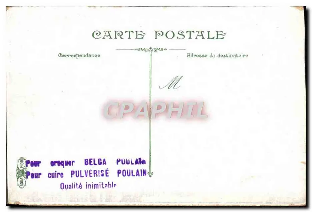 Reims — Vista sobre a Vesle — editor L.V.477 - Verso