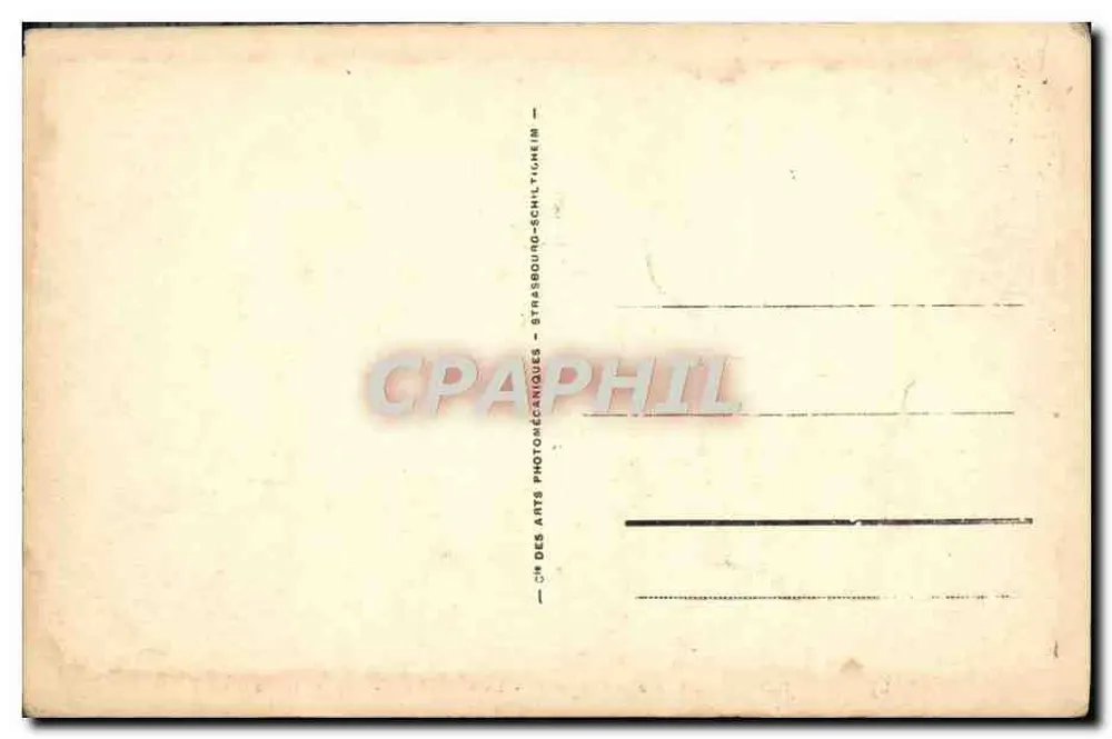 Reims — Die Kathedrale - Nordseite - LL 160 - Rückseite