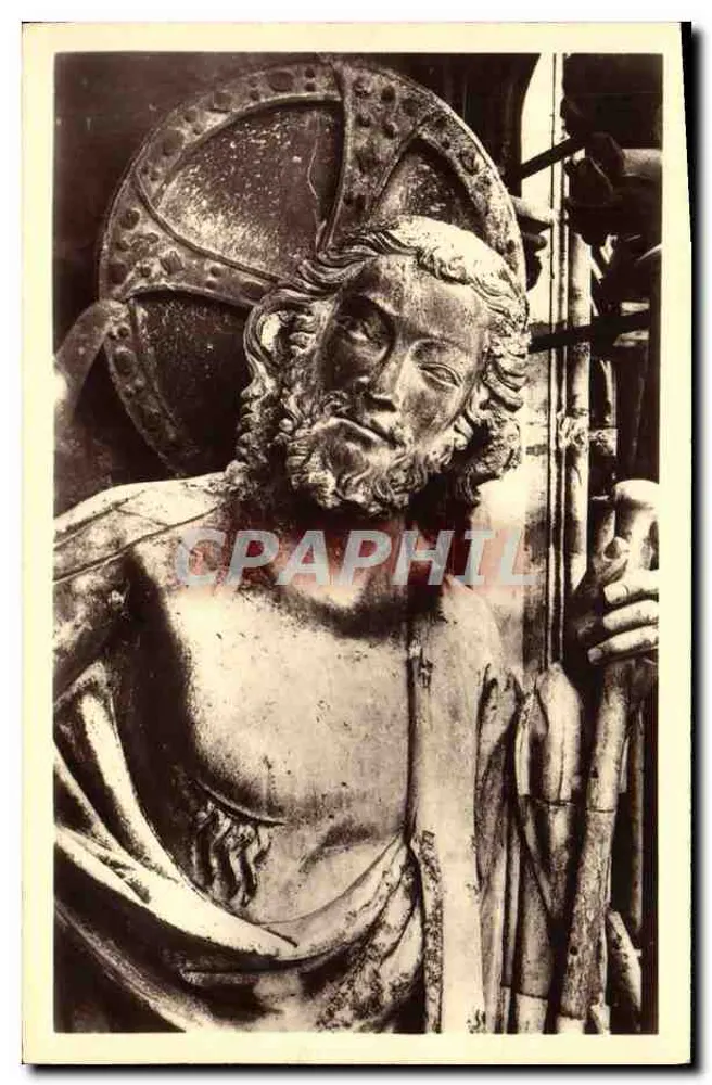 Der Christus erscheint St. Thomas — Kathedrale von Reims — Nordturm - Vorderseite
