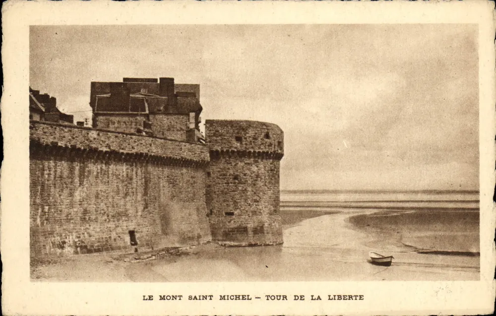 Mont Saint Michel — Turm der Freiheit — Editions Cérences - Vorderseite