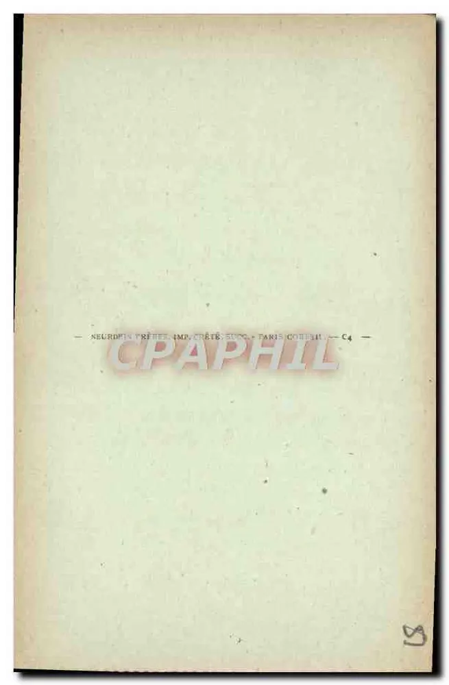 Igreja de São Rémi — Reims — J. Neurdein & Cie - Verso