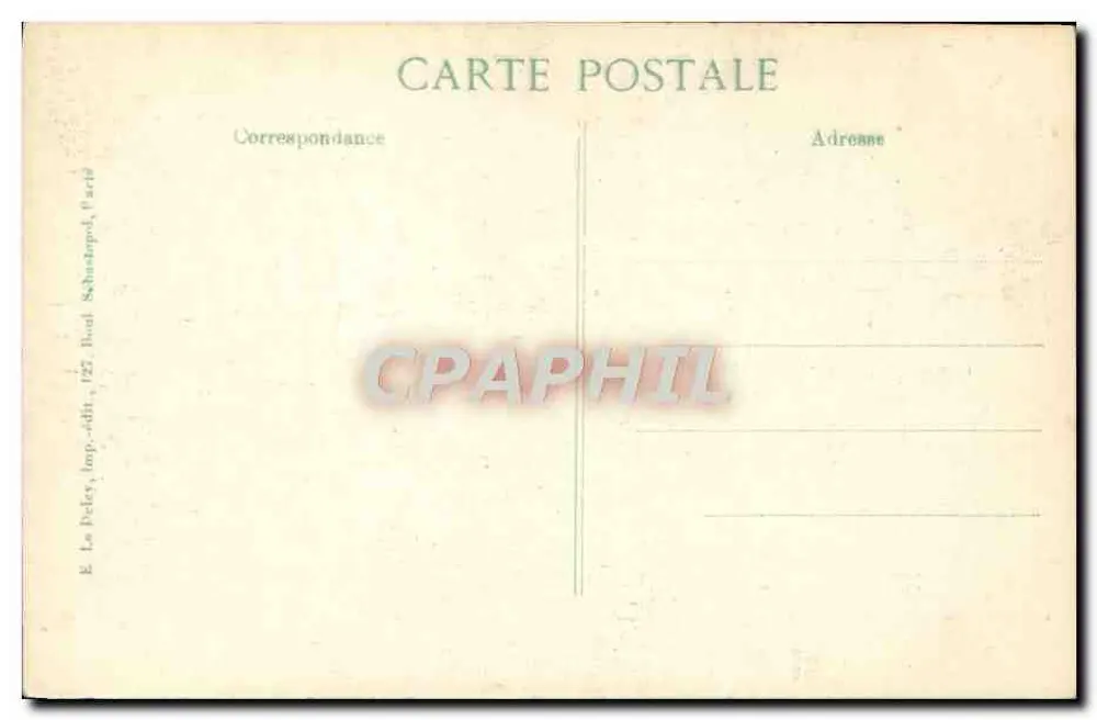 Reims — Die Kathedrale, Zentraler Portalbereich Nordseite — 8. Serie (E-D) - Rückseite