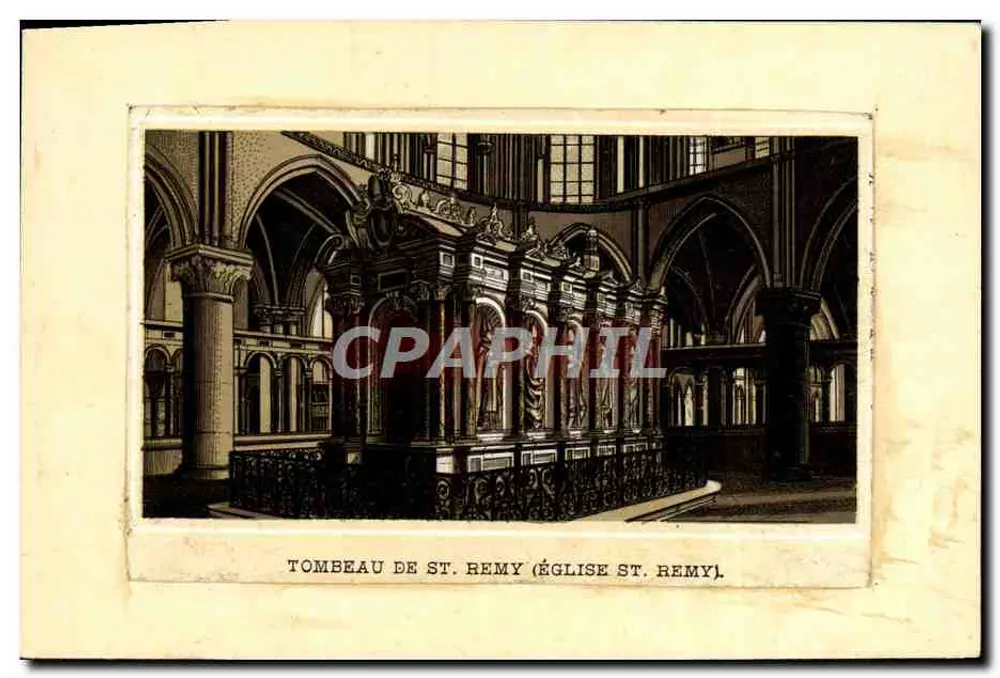 Grabmal von Saint-Rémy — Kirche Saint-Rémy — Verleger nicht sichtbar - Vorderseite