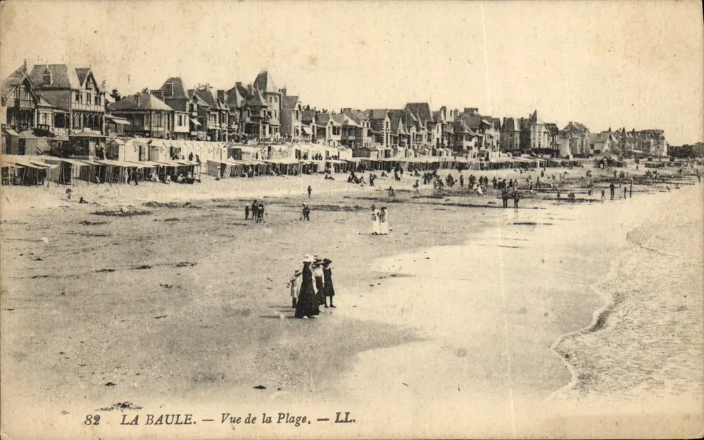 La Baule — Vista da Praia — LL. — n°82 - Frente