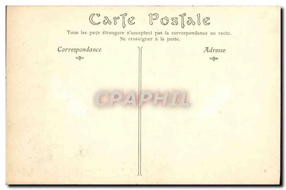 Fontevrault (Maine-et-Loire) — Antiga Abadia, Claustro, Galeria sul — N.B. Fot. - Verso