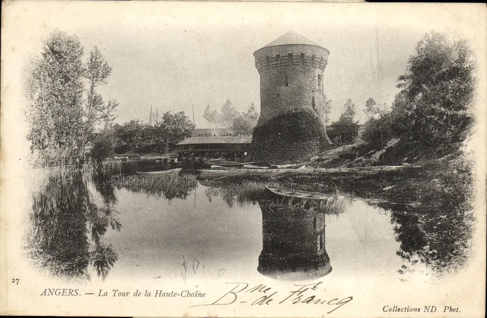 Angers — La Tour de la Haute-Chaîne — Collections ND. Phot. - Vorderseite