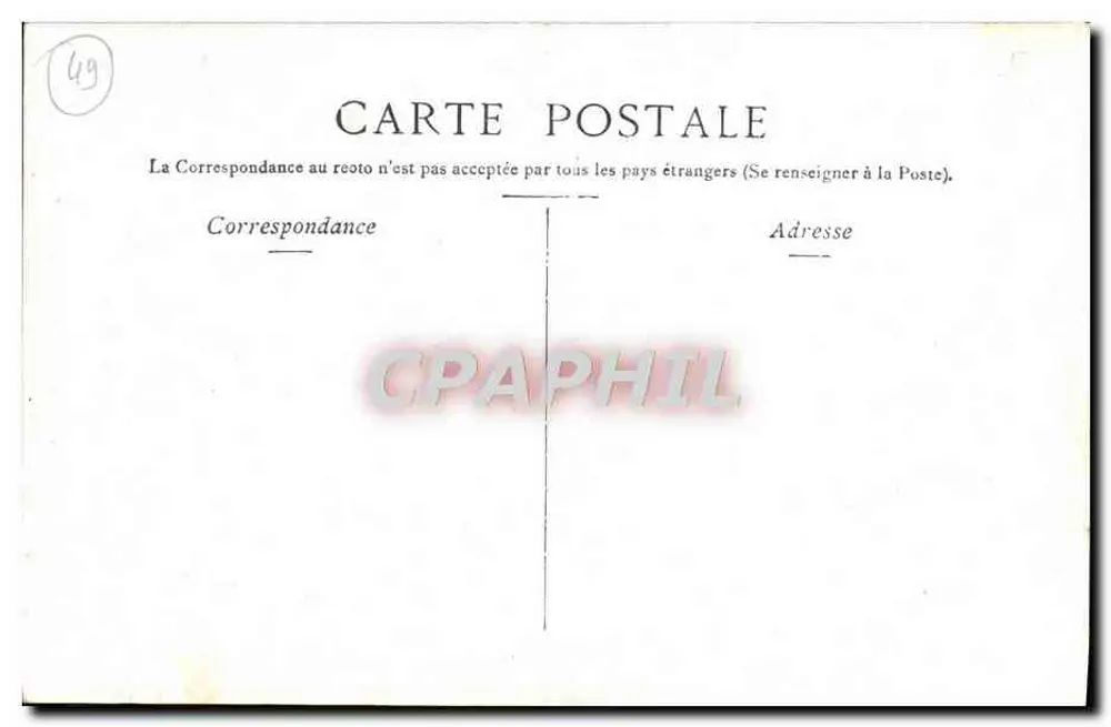 Angers — Ponte do Centro e Catedral — Staerck Paris - Verso